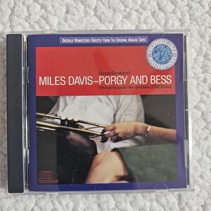 Miles Davis Porgy & Bess Columbia Jazz Masterpieces